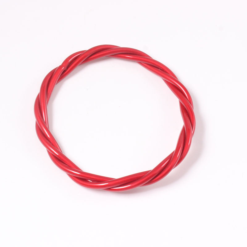 Brazalete de manguera de goma de hoja de oro de PVC de PVC al por mayor